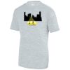 Adult Shadow Tonal Heather Short-Sleeve Training T-Shirt Thumbnail