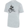 Adult Shadow Tonal Heather Short-Sleeve Training T-Shirt Thumbnail