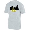 Adult Shadow Tonal Heather Short-Sleeve Training T-Shirt Thumbnail