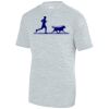 Adult Shadow Tonal Heather Short-Sleeve Training T-Shirt Thumbnail