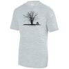 Adult Shadow Tonal Heather Short-Sleeve Training T-Shirt Thumbnail
