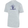 Adult Shadow Tonal Heather Short-Sleeve Training T-Shirt Thumbnail