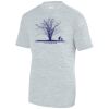Adult Shadow Tonal Heather Short-Sleeve Training T-Shirt Thumbnail