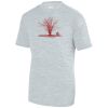Adult Shadow Tonal Heather Short-Sleeve Training T-Shirt Thumbnail