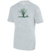 Adult Shadow Tonal Heather Short-Sleeve Training T-Shirt Thumbnail