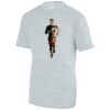 Adult Shadow Tonal Heather Short-Sleeve Training T-Shirt Thumbnail