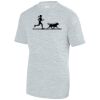 Adult Shadow Tonal Heather Short-Sleeve Training T-Shirt Thumbnail