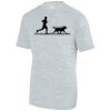 Adult Shadow Tonal Heather Short-Sleeve Training T-Shirt Thumbnail