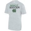 Adult Shadow Tonal Heather Short-Sleeve Training T-Shirt Thumbnail