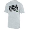 Adult Shadow Tonal Heather Short-Sleeve Training T-Shirt Thumbnail