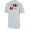 Adult Shadow Tonal Heather Short-Sleeve Training T-Shirt Thumbnail